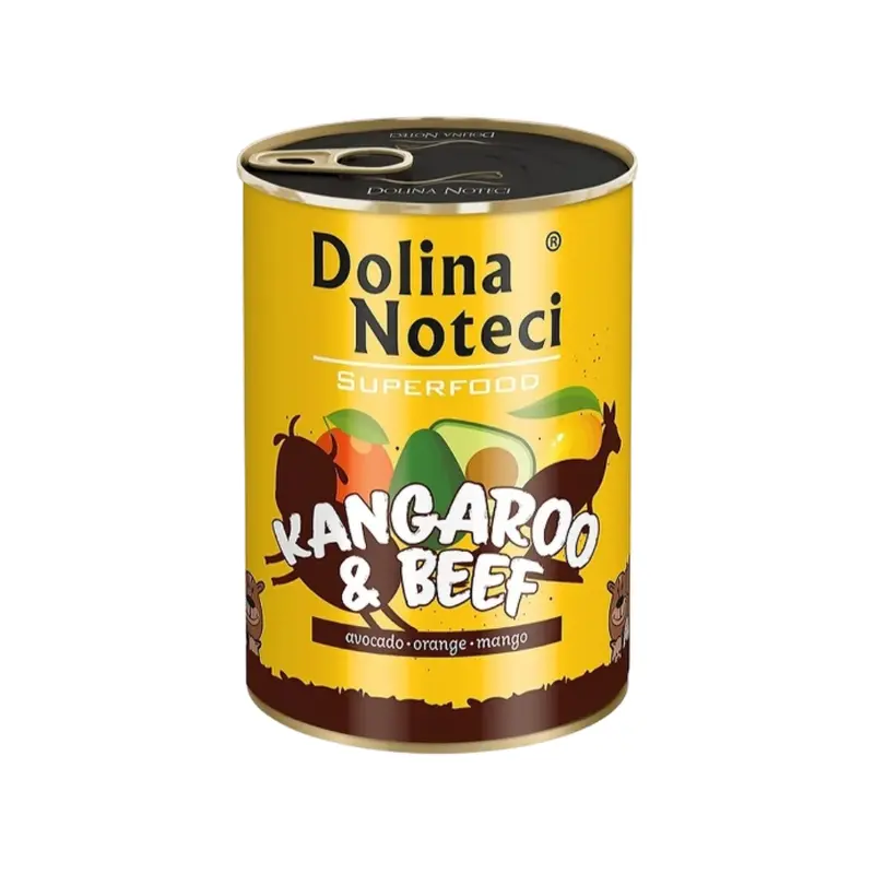 Dolina Noteci Superfood Canguro Vacuno 400 g