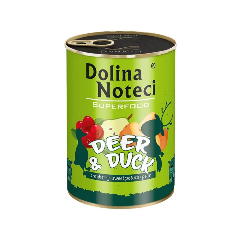Dolina Noteci Superfood Ciervo Pato 400 g