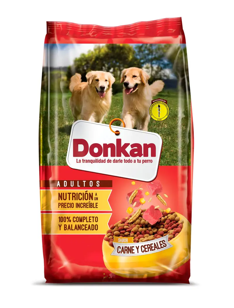 DONKAN CARNE Y CEREALES 22 KG