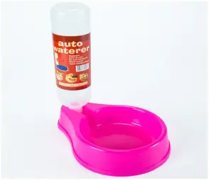 Dosificador De Agua Para Perro Y Gato Botella