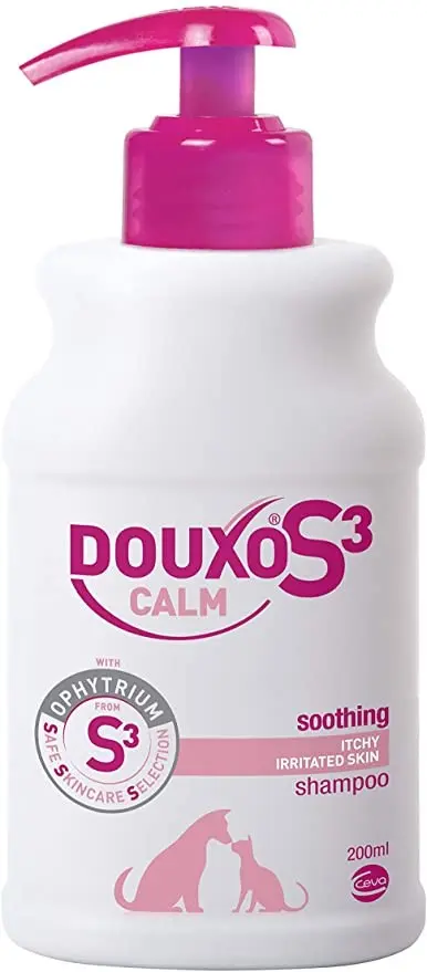 Douxo S3 Calm Champú 200 ml – Pieles Sensibles y Atópicas en Perros y Gatos | Ceva
