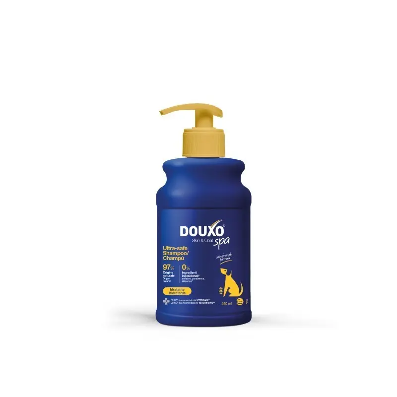 DOUXO S3 Calm Champú Dermatológico para Perros y Gatos 250ml