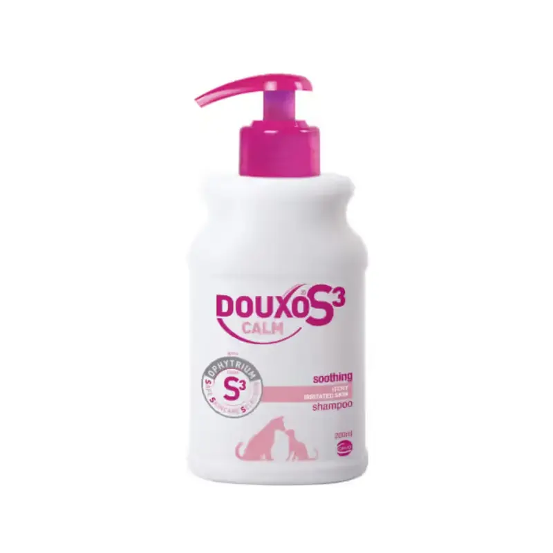 Douxo S3 Calm Shampoo Perros y Gatos 200 ml