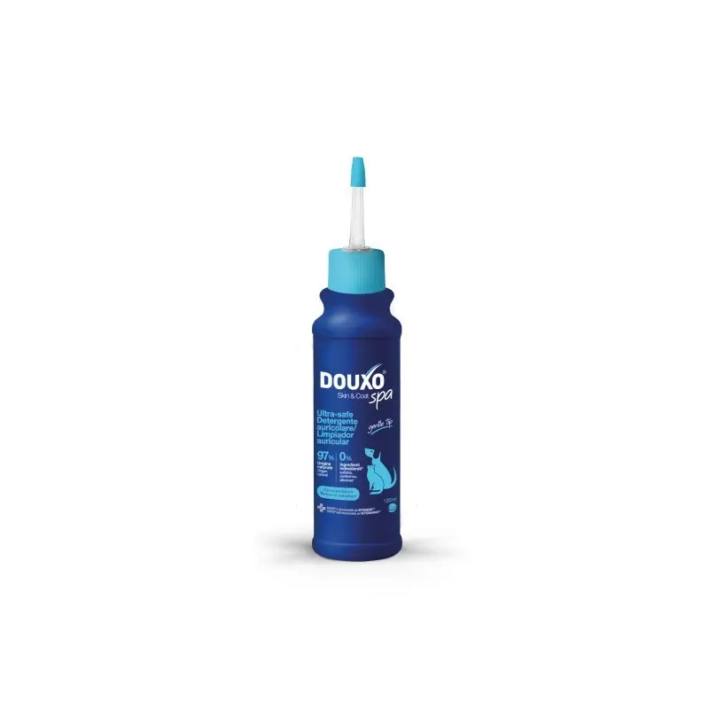 DOUXO S3 Care Limpiador Auricular para Perros y Gatos 120ml