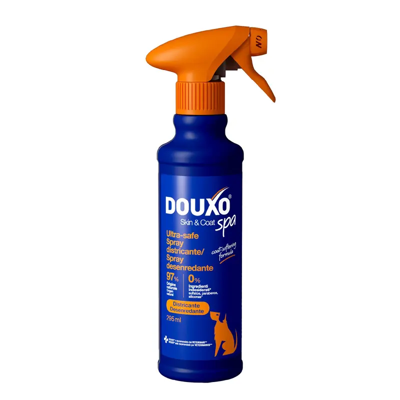 DOUXO S3 Care Spray Acondicionador Desenredante para Perros y Gatos 340ml