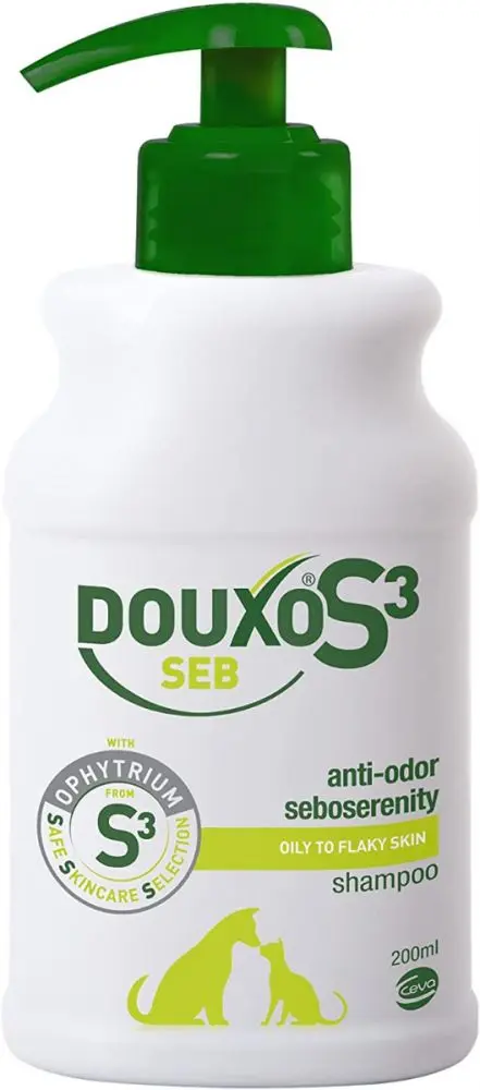 Douxo S3 Seb Champú Dermatológico 200 ml – Piel Grasa y Descamación