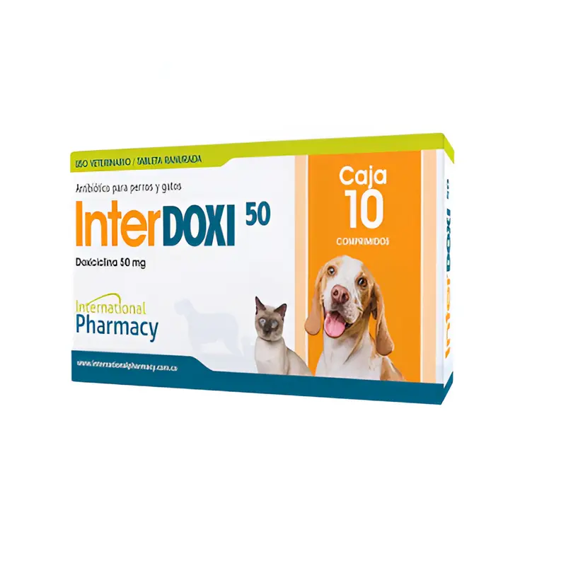 Doxiciclina InterDoxi 50 MG
