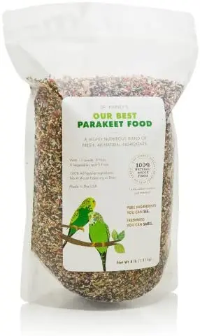 Dr Harveys Nuestros Mejores Periquito mezcla comida para pájaros con