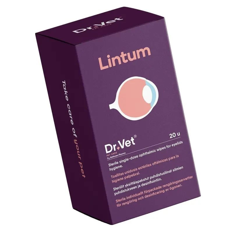 Dr Vet Lintum Blepharitis 20 Toallitas