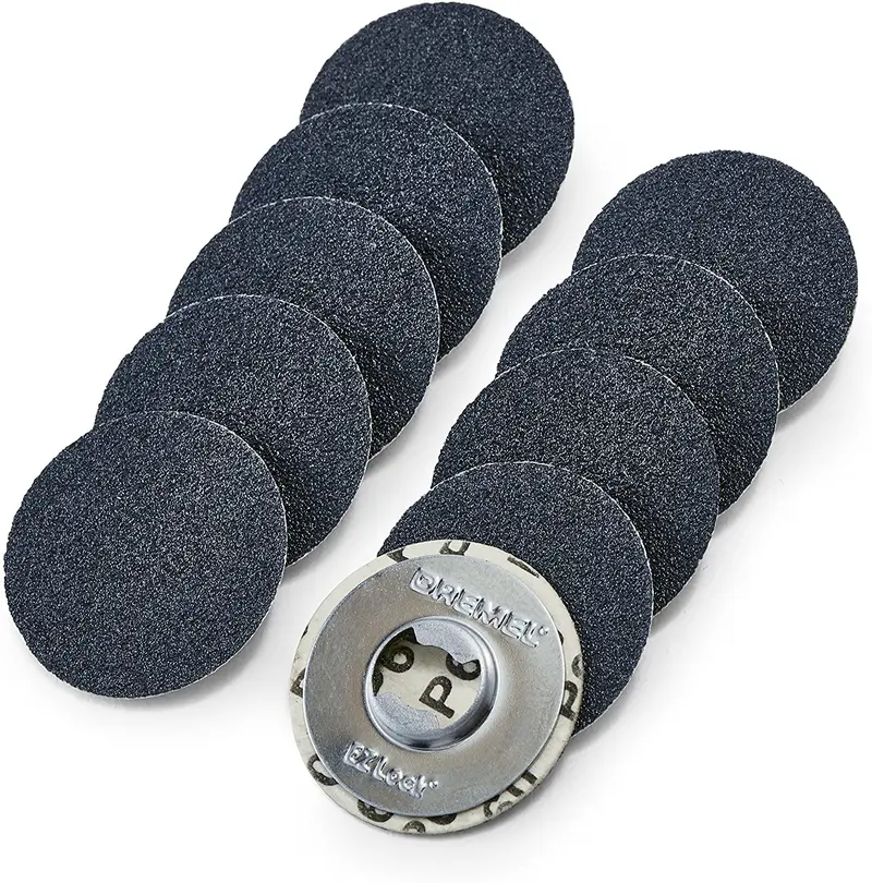 Dremel SD60-PGK EZ Lock - Disco de lija para uñas de mascotas