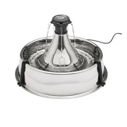 Drinkwell® 360 Stainless Steel Fountain -Fuente de Agua Automática para Perros