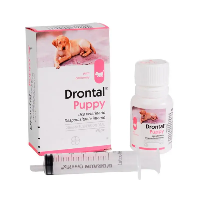 Drontal cachorros x 20 ml para perro