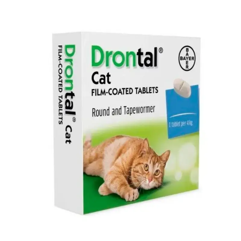 Drontal Gatos Caja x 2 Unidades