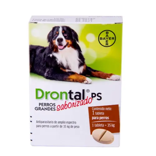 DRONTAL PERRO GRANDE UNIDAD