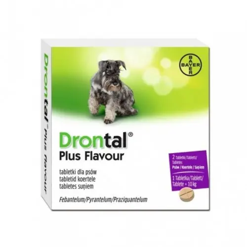 DRONTAL PERRO MEDIANO * UND