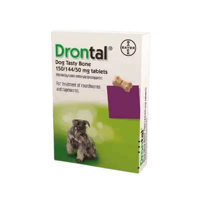 Drontal® Plus Aroma Perros – Desparasitante Interno Palatable