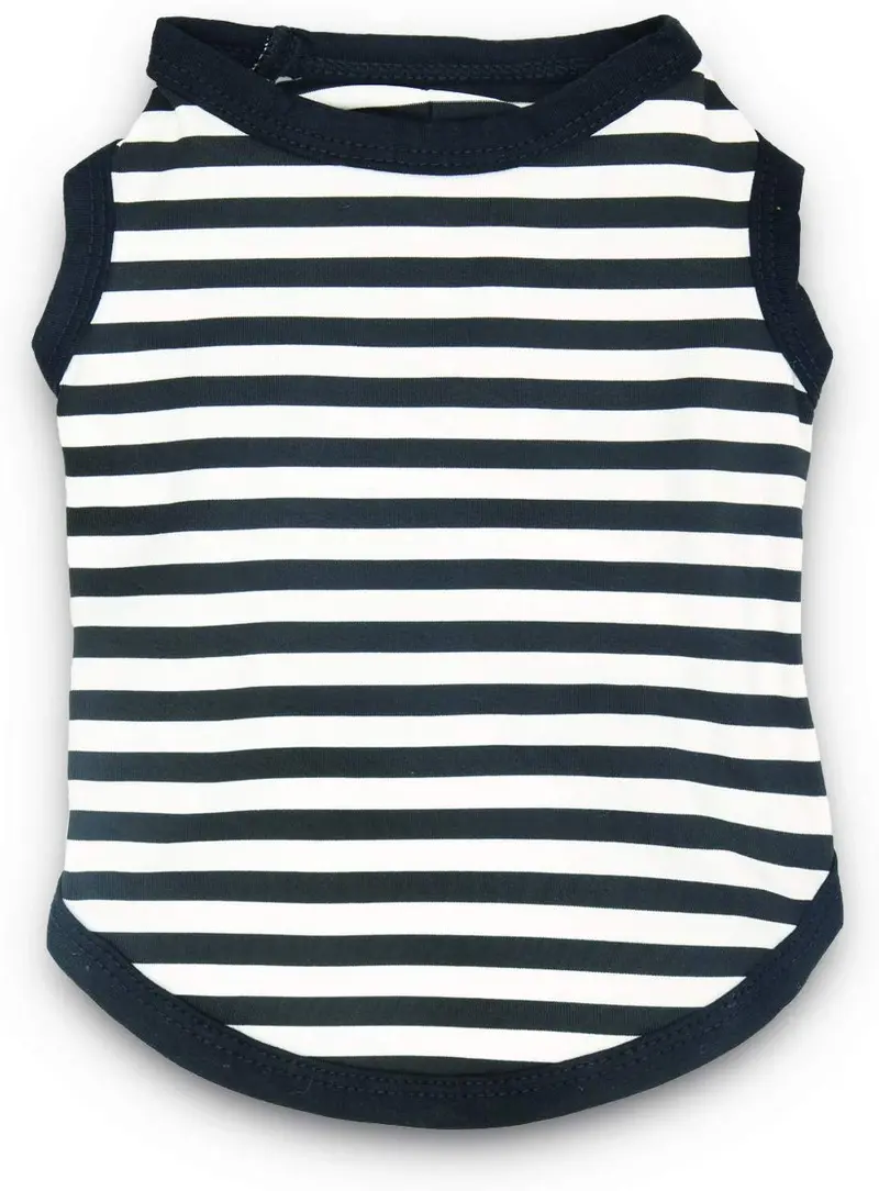 DroolingDog - Camisas de verano para gatos, ropa para perros pequeños