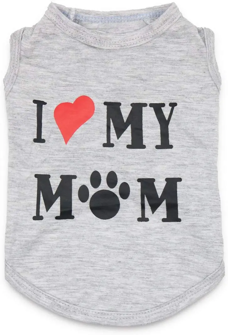 DroolingDog Ropa para Perro Pequeño Camisas para Perro Cachorro Camiseta para Perros Pequeños