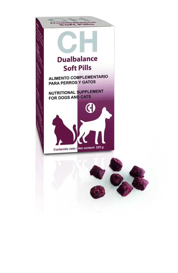 Dualbalance Soft Pills 225 Gr – Probiótico y Prebiótico para Glándulas Anales Perros y Gatos | Chemical Ibérica