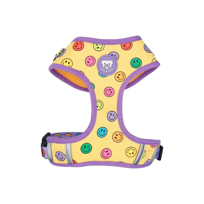 DUKIER Arnés Ajustable Smiley para perros