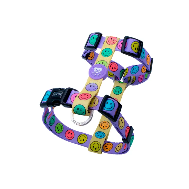 DUKIER Arnés Clásico Smiley para perros