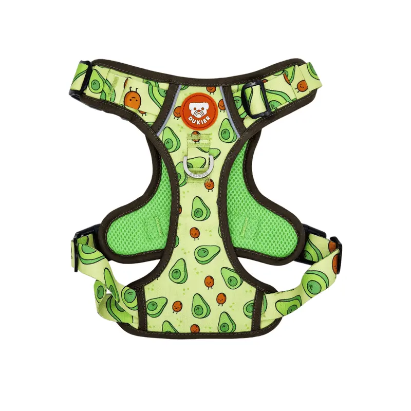 DUKIER Arnés Trail Avocado para perros