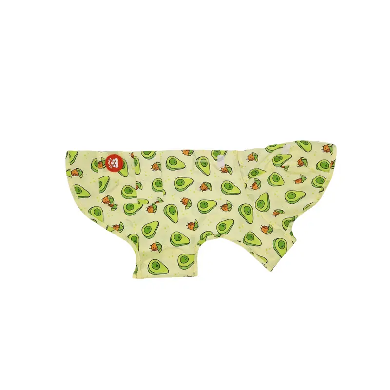 DUKIER Chubasquero Avocado para perros