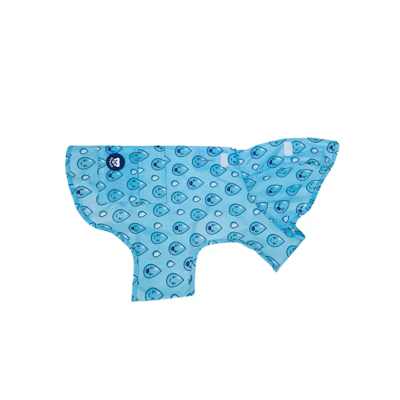 DUKIER Chubasquero Raindrops para perros