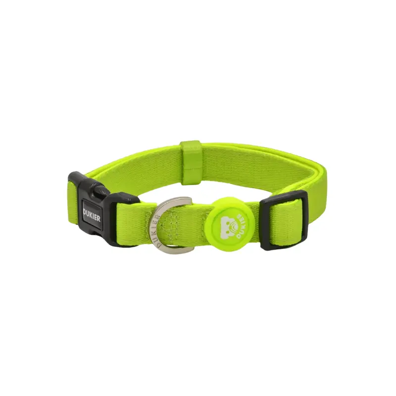 DUKIER Collar Lime M para perros