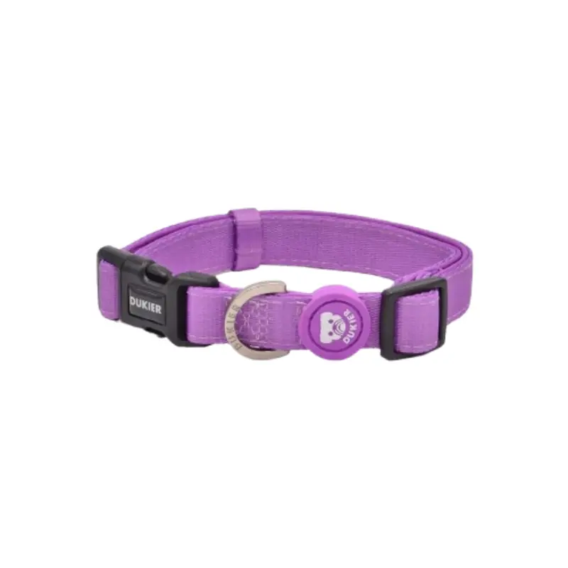 DUKIER Collar Purple S para perros