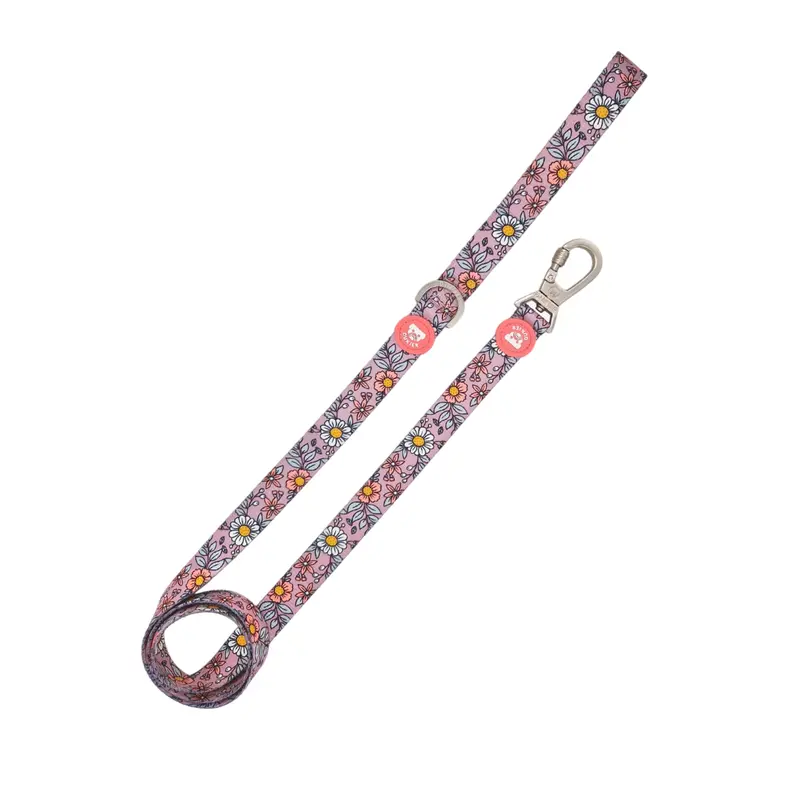 DUKIER Correa Flower Power para perros