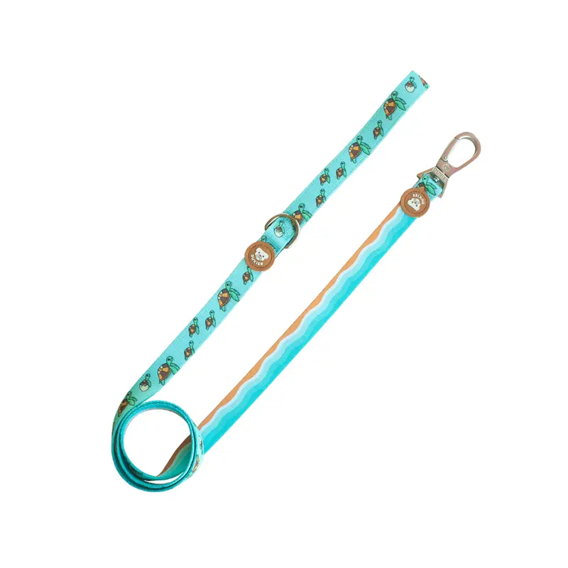 DUKIER Correa Turtle para perros