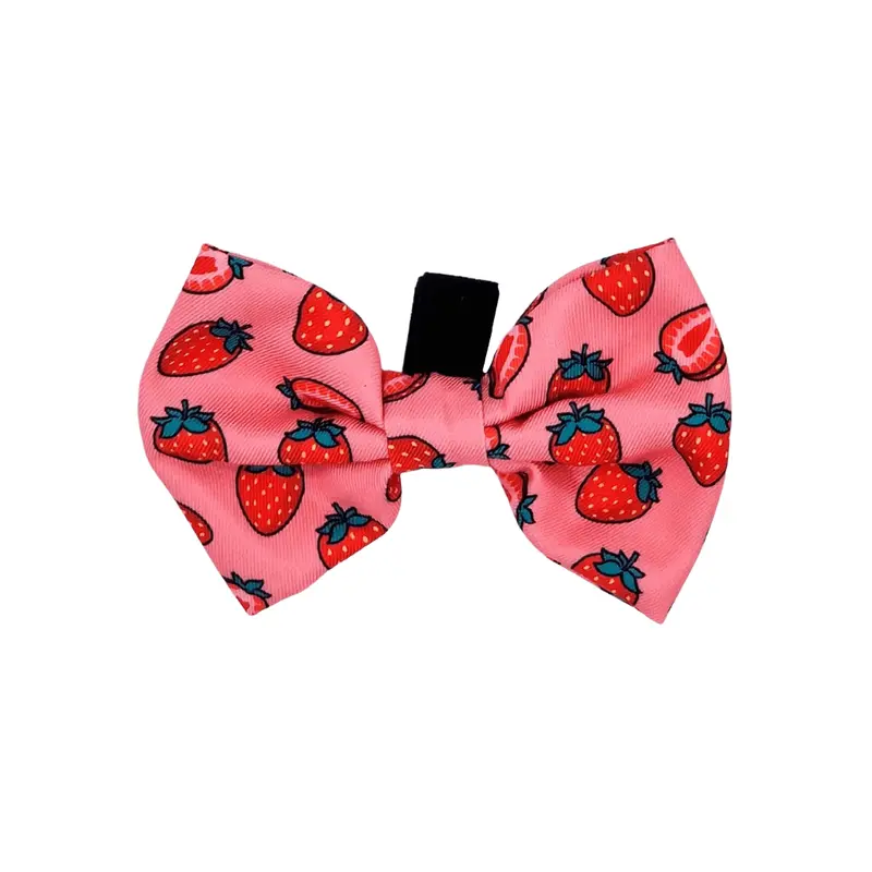 DUKIER Pajarita Berry Love para perros