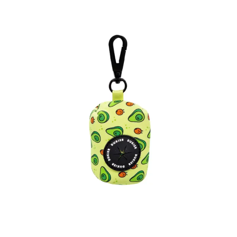 DUKIER Portabolsas Avocado para perros
