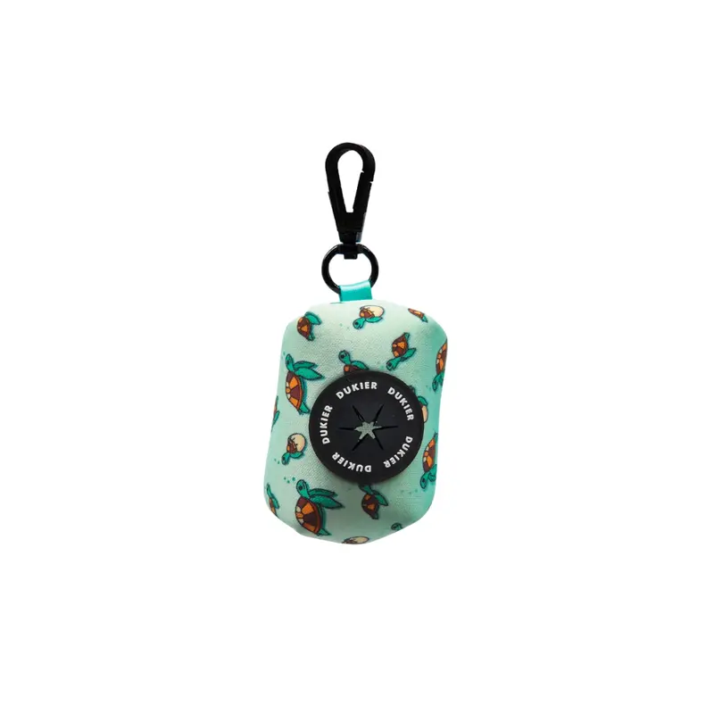 DUKIER Portabolsas Turtle para perros