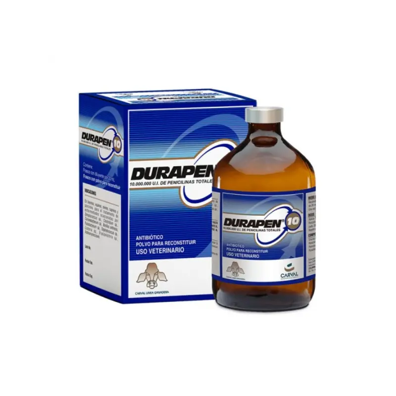 Durapen 5 0 (Millones) antibiotico para caballos