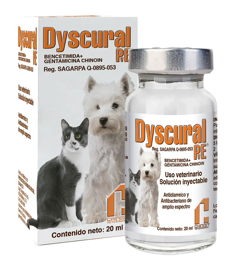 Dyscural P.V.E. Frasco ámpula con 20 ml