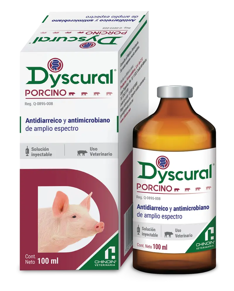Dyscural Porcino Frasco ámpula con 100 ml