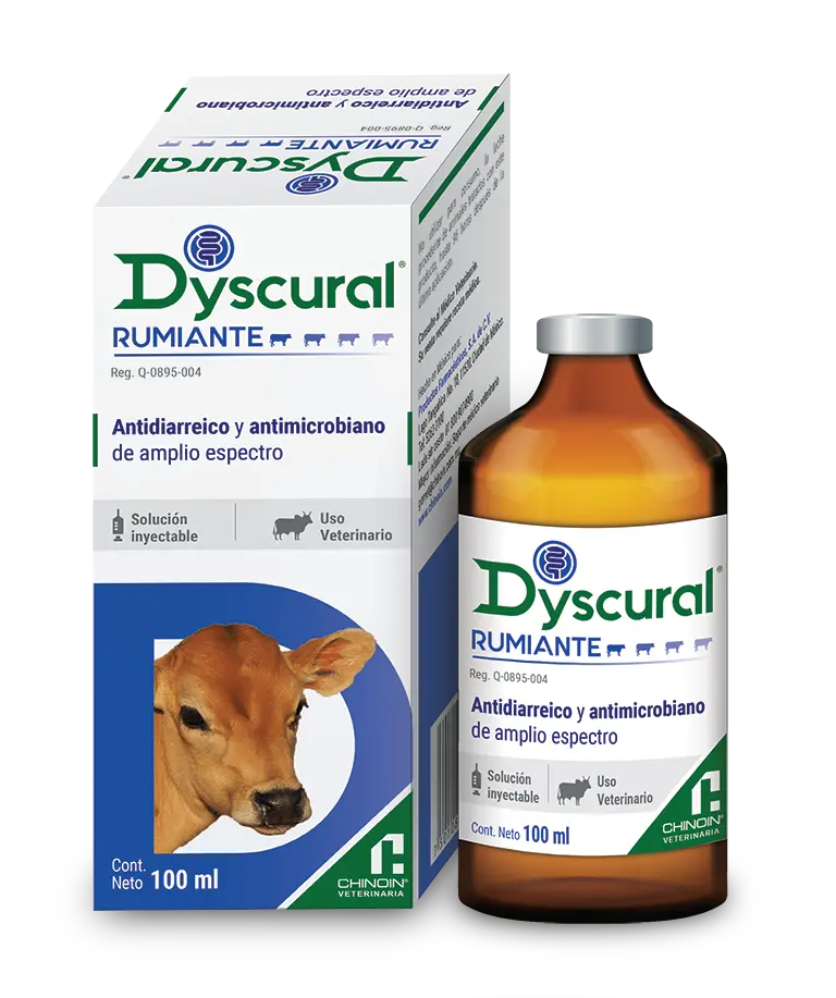 Dyscural Rumiante Frasco ámpula con 100 ml