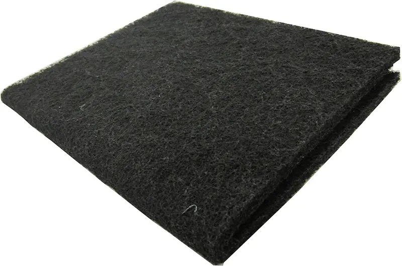 EA Premium - Almohadilla de filtro de carbono para acuarios y estanques (7.1 x 3.9 in)
