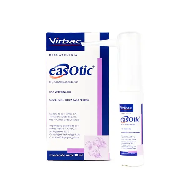 EasOtic 10 mL Suspensión Ótica para perros