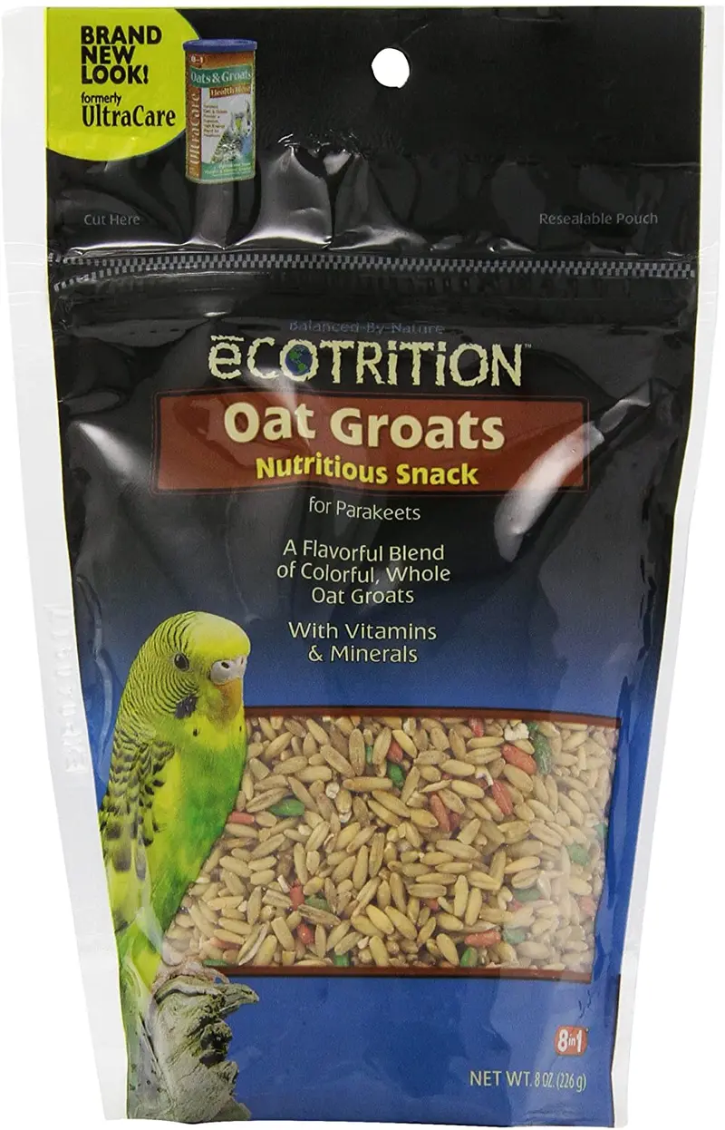 ecotrition Periquito Alimentación, 8 onzas