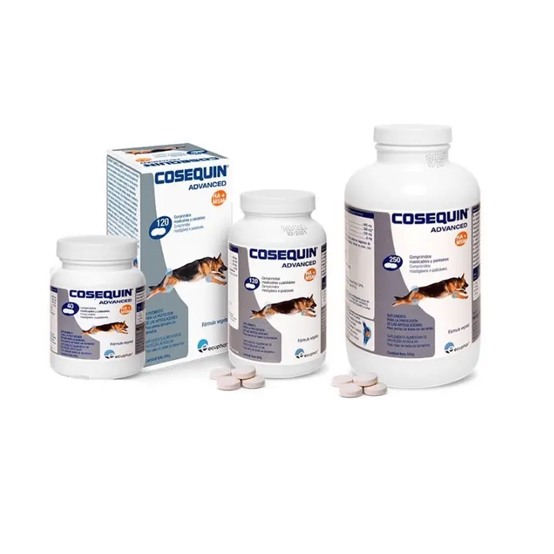 Ecuphar Cosequin Advanced HA perro