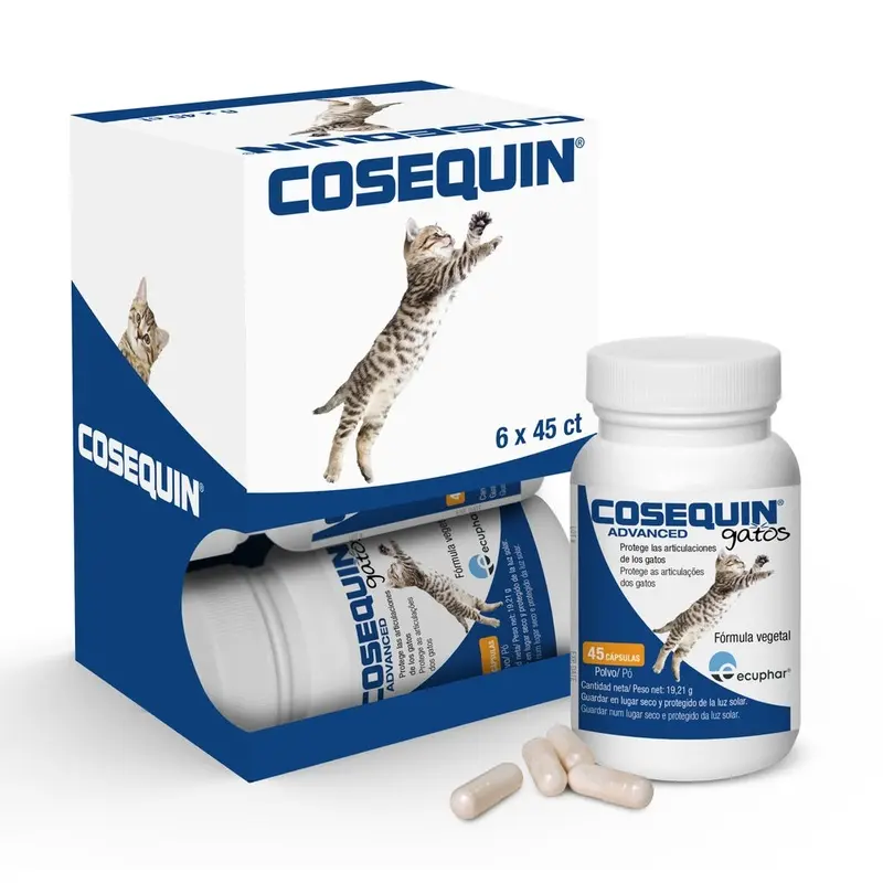 Ecuphar Cosequin gato 45cápsulas