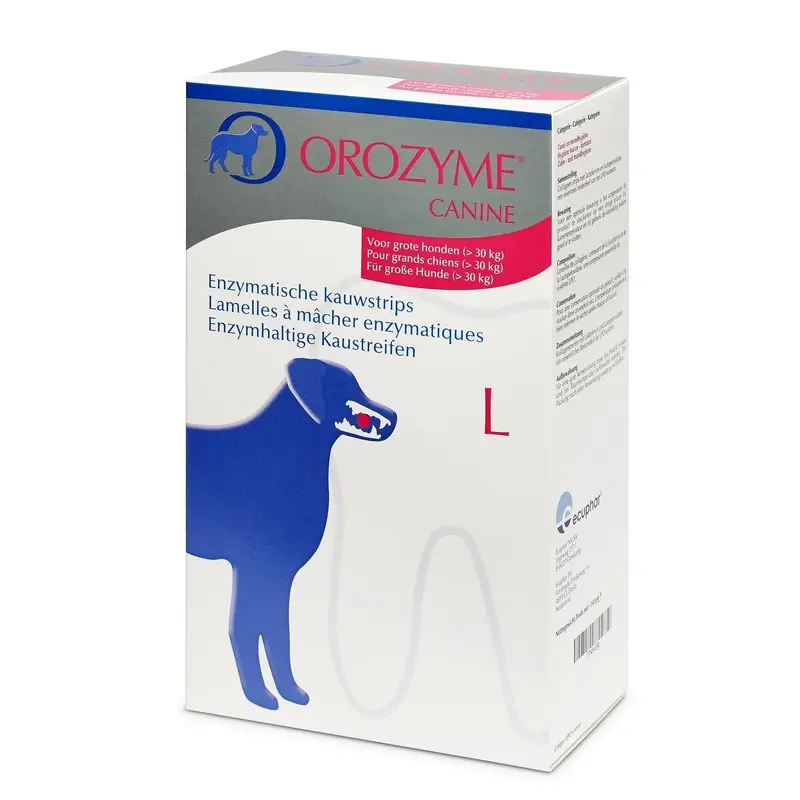 Ecuphar Orozyme Tiras Dentífricas L