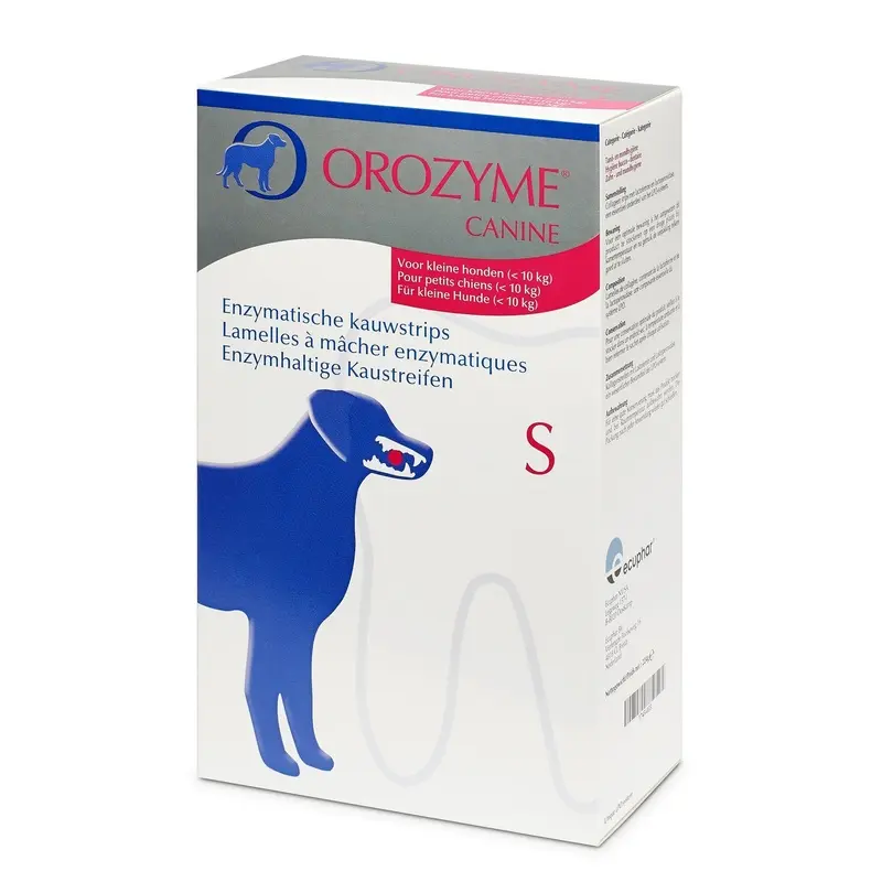 Ecuphar Orozyme Tiras Dentífricas S