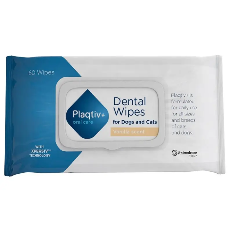 Ecuphar Plaqtiv+ Toallitas 60ud