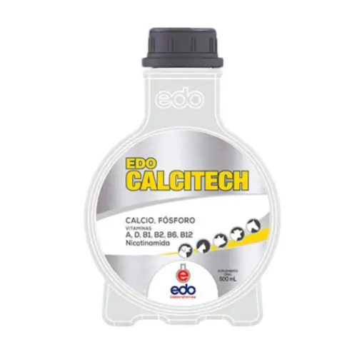 Edo Calcitech x 500 Ml sumplemento para caballos