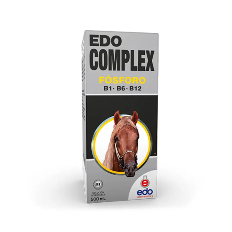 Edo Complex x 250 Ml vitamina para caballos