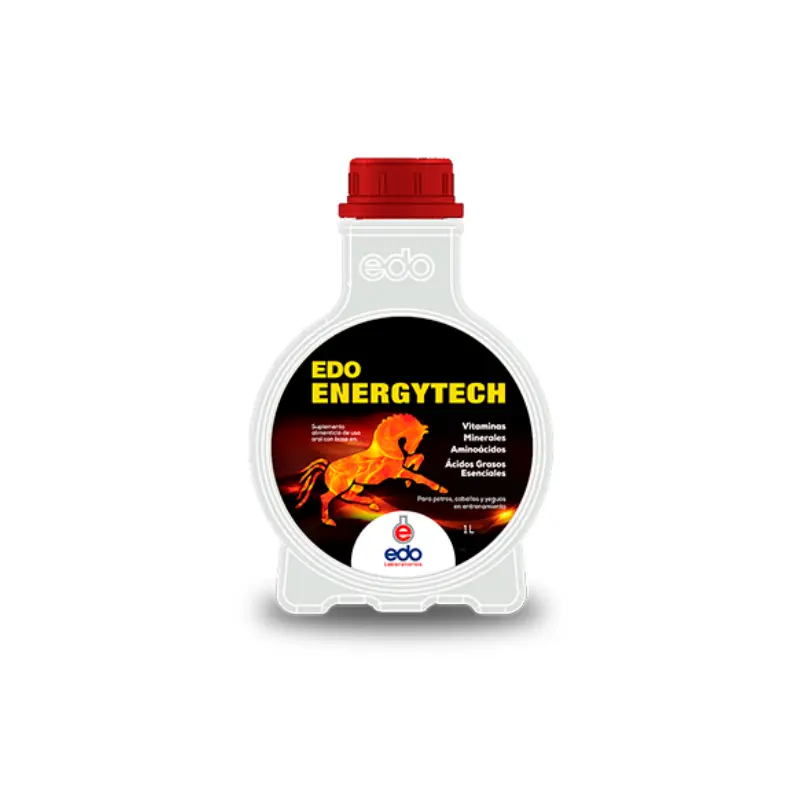 Edo Energytech x 1 Lt suplementos para caballos